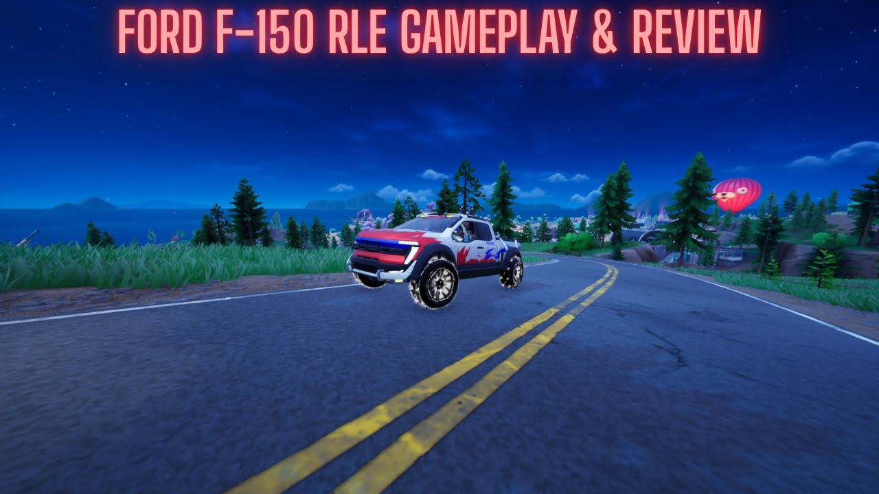 This Truck Has The FIRST Decal With A Trim Color & First Flare Wheels! (Ford F150 Gameplay & Review)