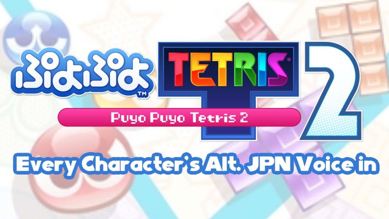 Every Character's Alt. JPN Voice in PPT2 - 1/2