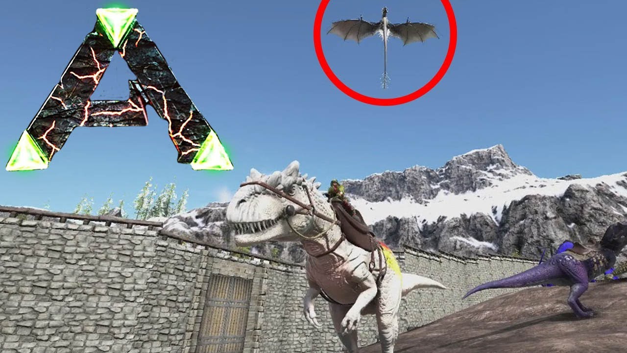 VIJANDEN WILLEN VRIENDEN WORDEN?! - ARK Ragnarok #27