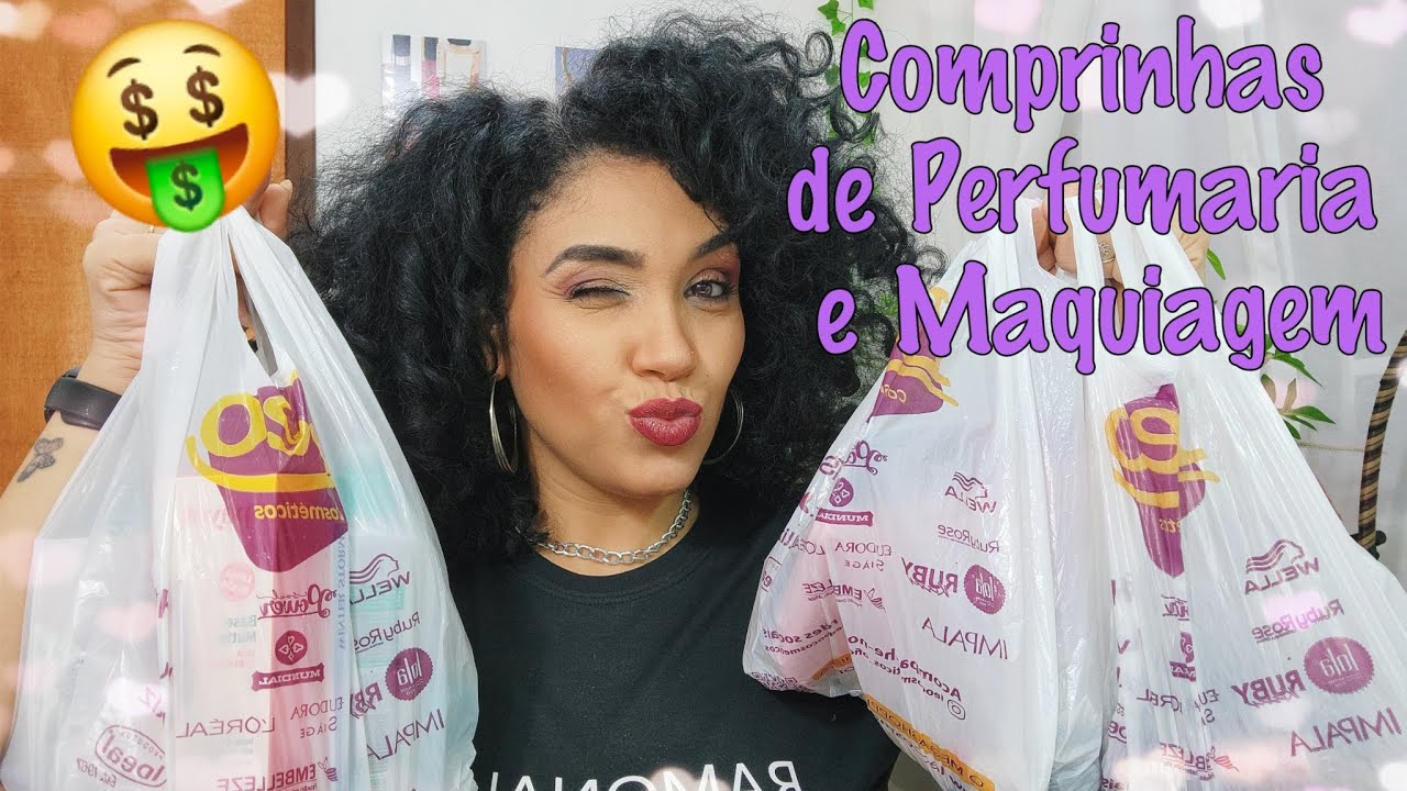 Comprinhas de Perfumaria e Maquiagem!!!  #comprinhas #maquiagem
