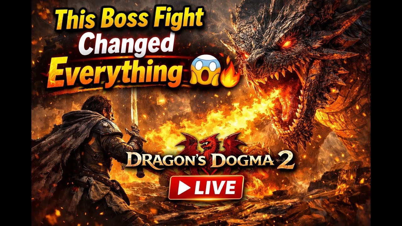 This Boss Fight Changed Everything 😱🔥 | Dragon’s Dogma 2 Live