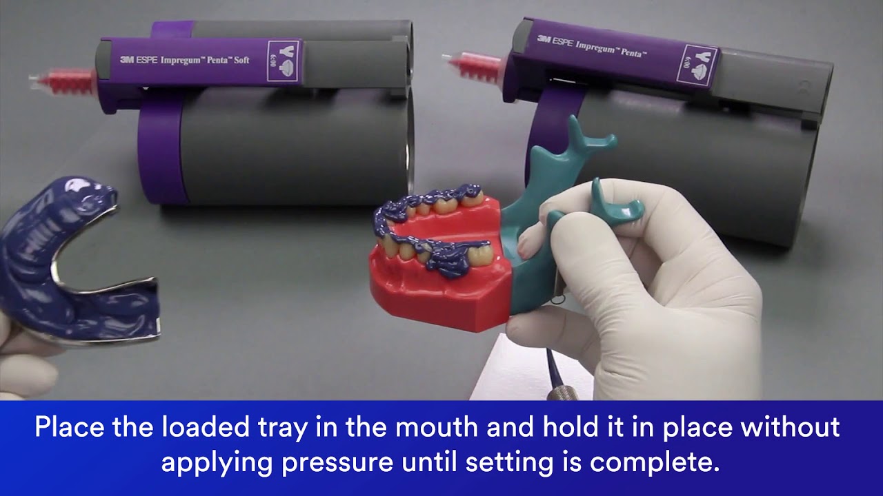 3M&trade; Impregum&trade; Penta&trade; / 3M&trade; Impregum&trade; Penta&trade; Soft  Monophase Impression Technique video