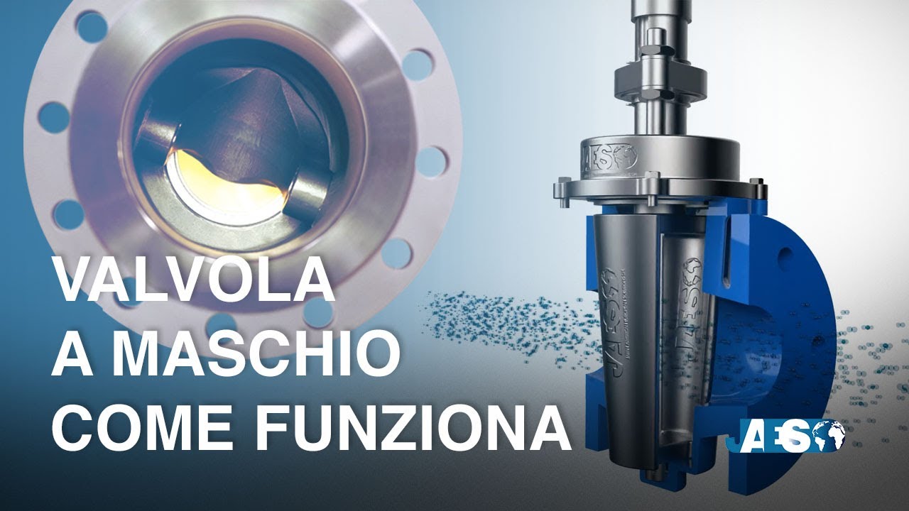 Funzionamento della Valvola a Maschio - Valvole Idrauliche - valvola maschio a 2 vie