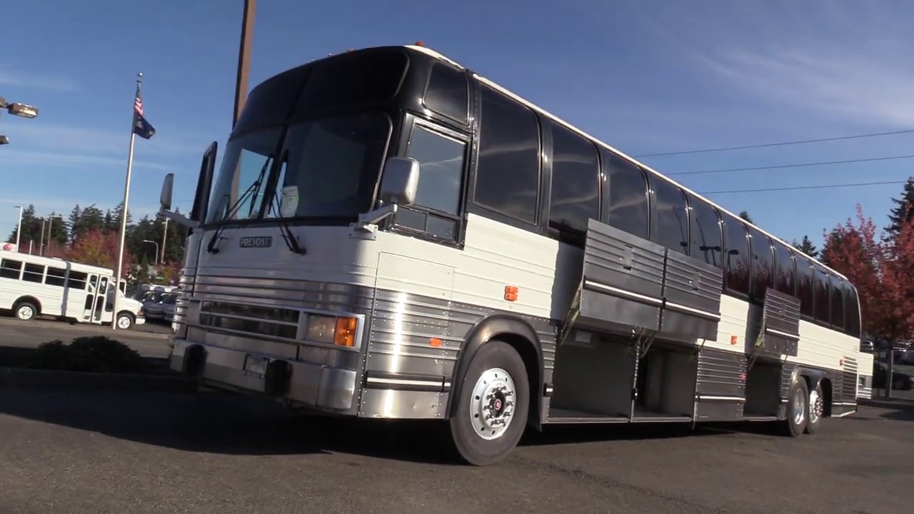 1999 Prevost Le Mirage XL 55 Passenger Coach Bus - C26862