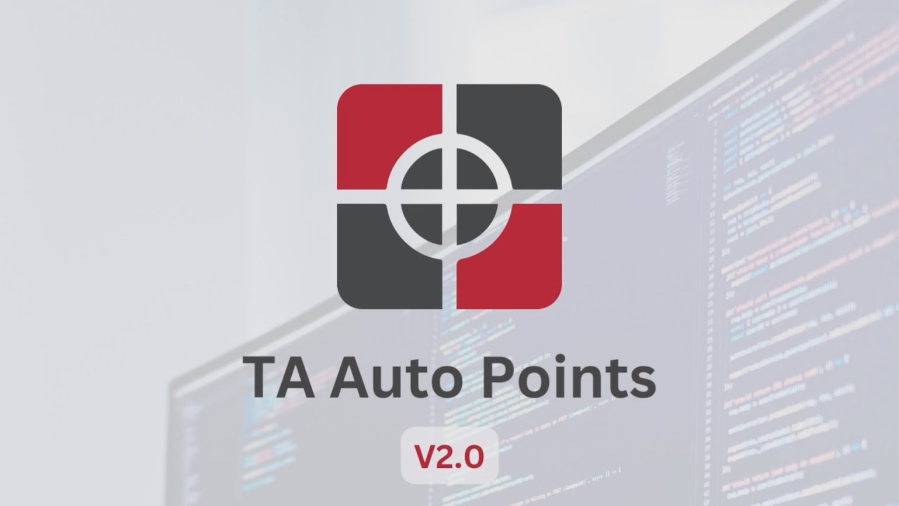 TA Auto Points V2.0 - Automate Points Generation