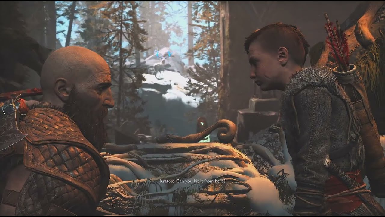 God of War (Part 01): The Marked Trees