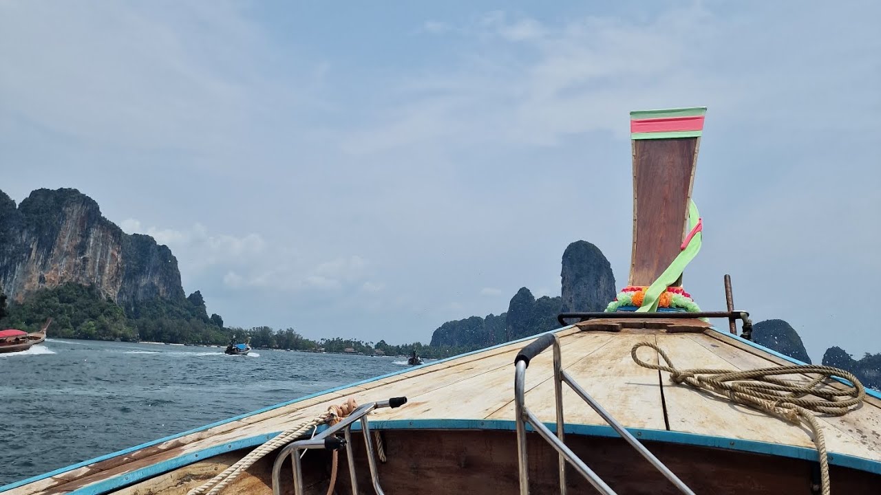 Ao nang. Krabi. Thailand 🇹🇭 march 2025 #travel #krabi #thailand 