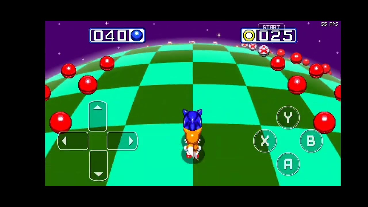 Beating sonic 3 a.i.r but if i failed a special stage....restart from the beginning (part 1)