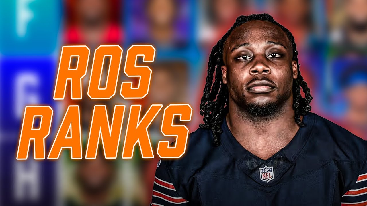 Rest Of Season Fantasy Football Rankings (Every Position)