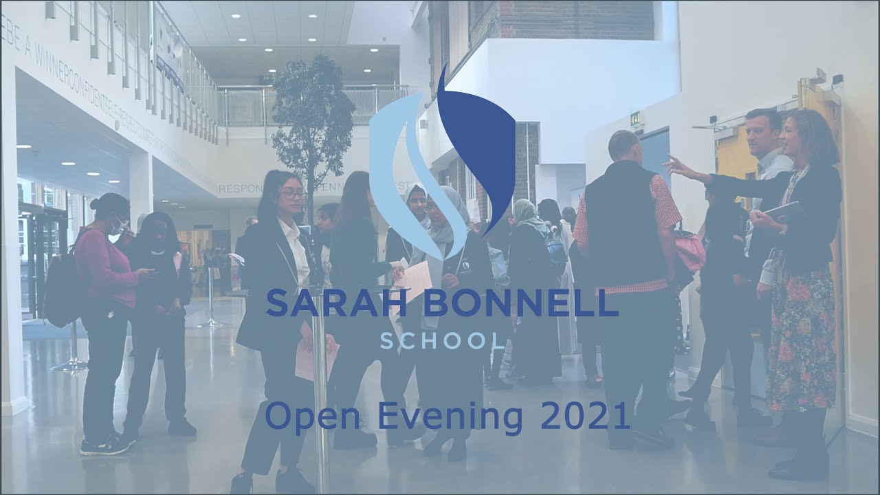 Sarah Bonnell School Open Day Trailer
