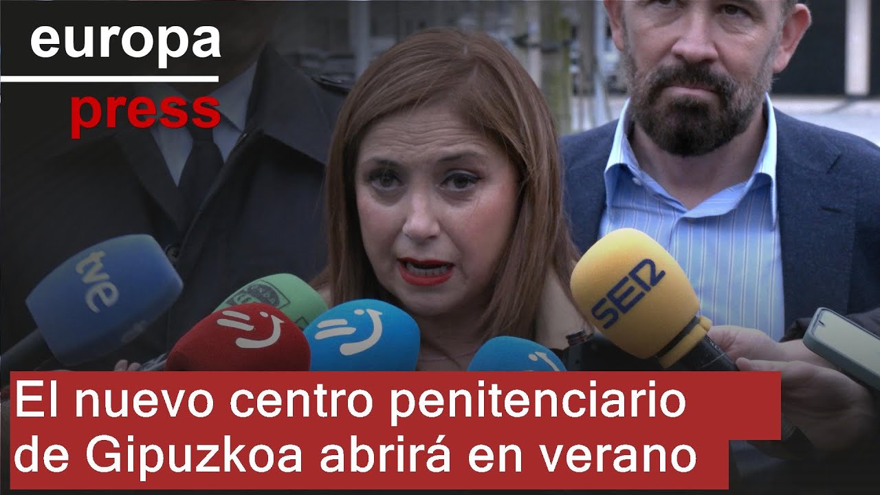 El Centro Penitenciario Gipuzkoa en Zubieta se abrirá entre los meses de mayo y junio