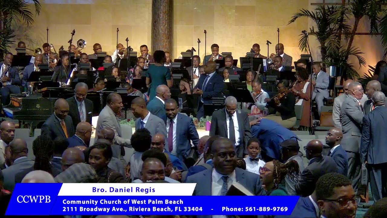 Community Church of West Palm Beach State Fellowship Meeting | Saturday Night,  December 7, 2024