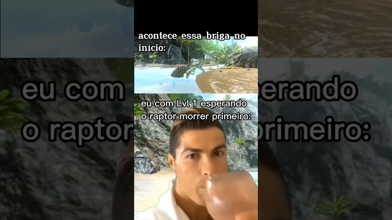 Mapa novo no Ark e assim #ark  #memes