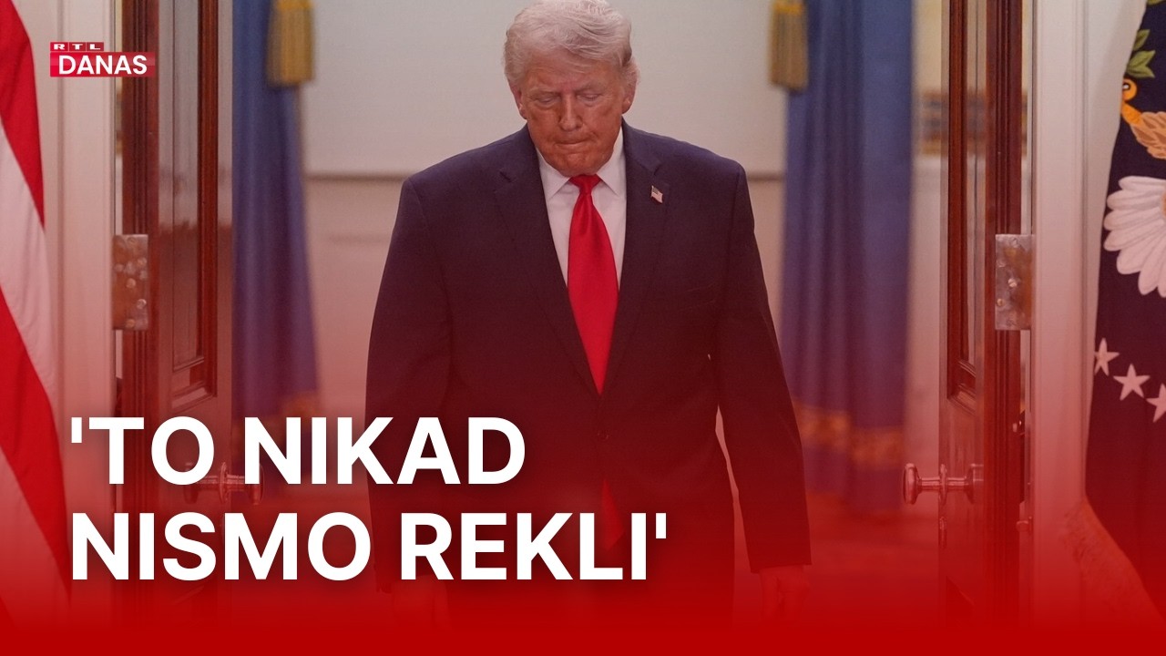 Donald Trump se napokon obratio naciji, ali dva odgovora nije ponudio | RTL Danas