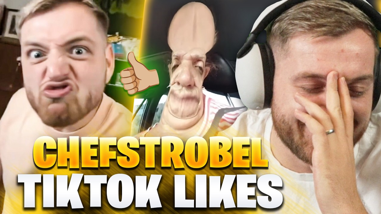 😂😨Ich BEWERTE die BODENLOSEN Tiktok LIKES von CHEFSTROBEL Part 1 | Trymacs Stream Highlights