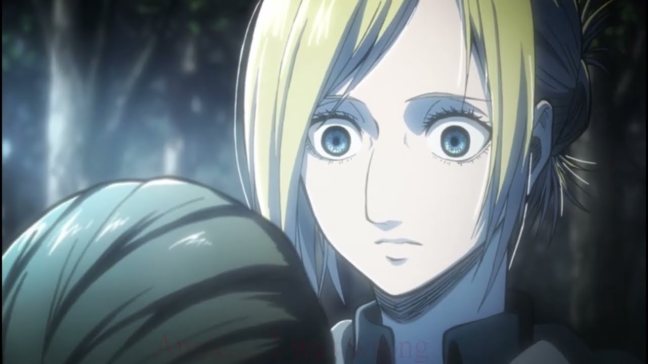 Make me wanna die - Attack on Titan (AMV Annie mix - SpoilerAlert S1)