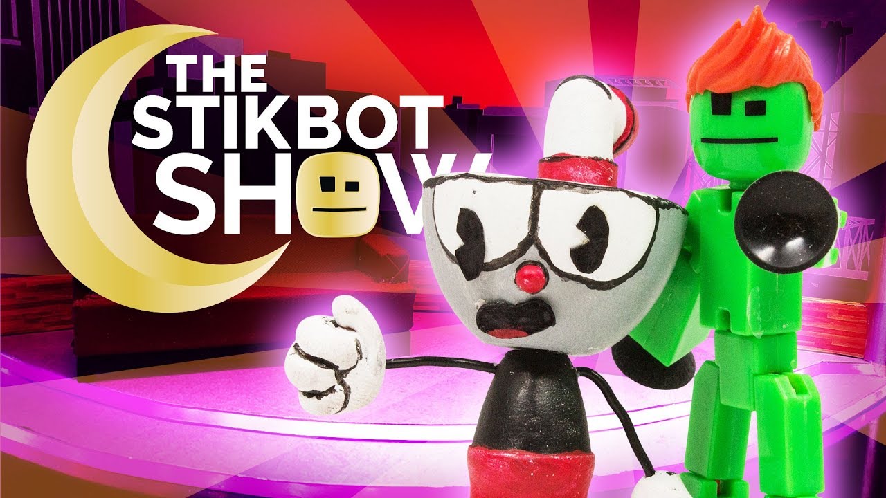 The Stikbot Show 🎬 | The one with Cuphead