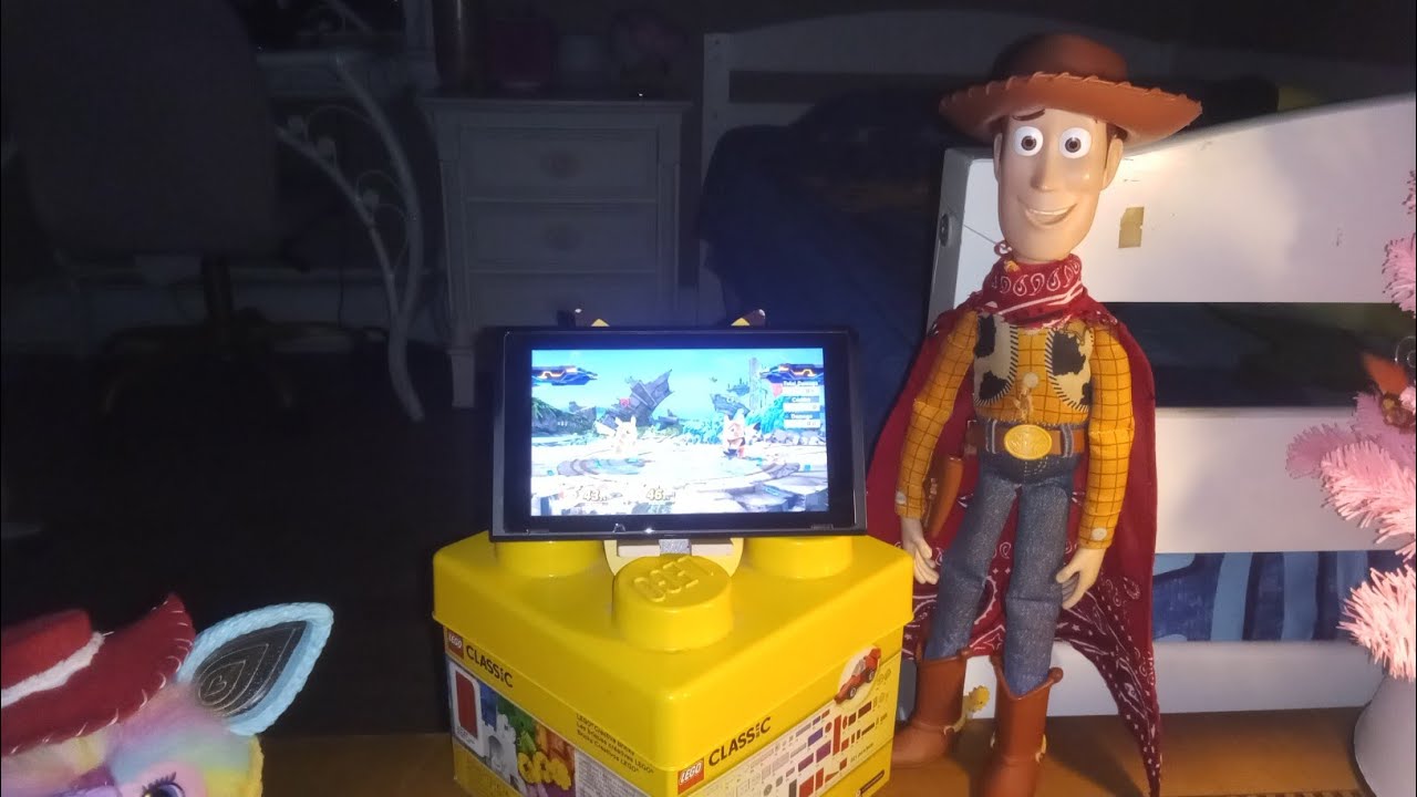 Woody plays Super Smash Bros. Ultimate [Live Gaming!]