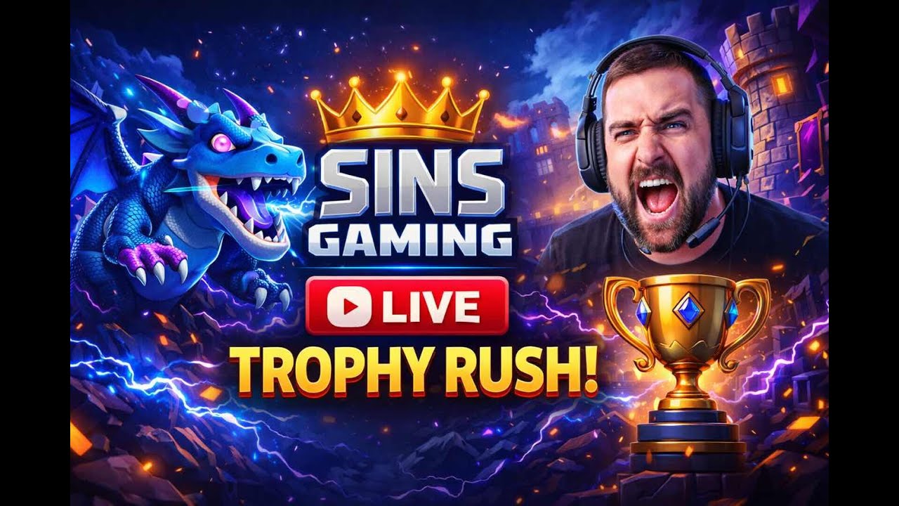 Clash Royale Trophy Rush