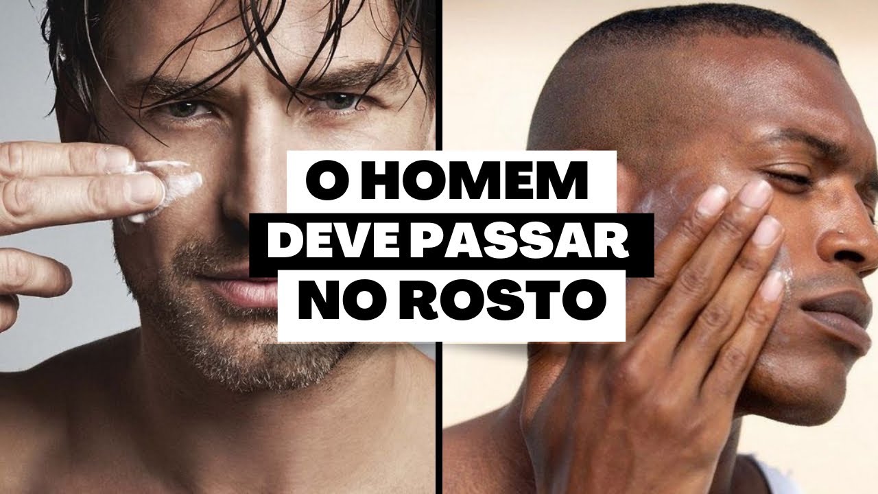 O QUE PASSAR NO ROSTO ANTES DE DORMIR | SKINCARE MASCULINA | ROTINA NOTURNA