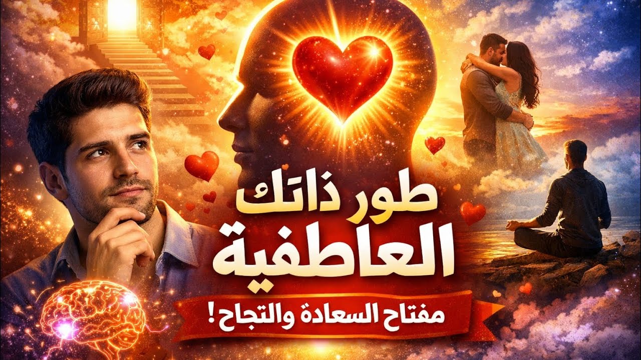 لن تفهم حياتك… حتى تتقن فهم مشاعرك! | طريقك إلى تطوير الذات العاطفية