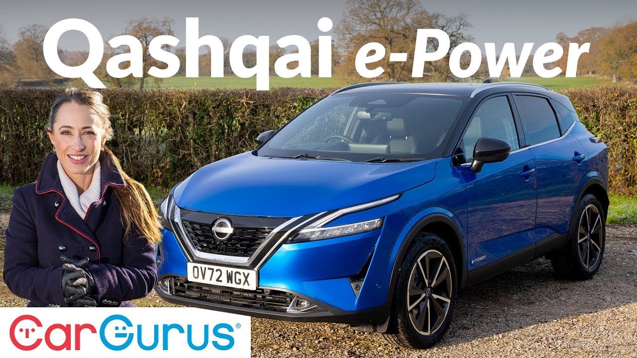 Nissan Qashqai E-Power 2023 Review