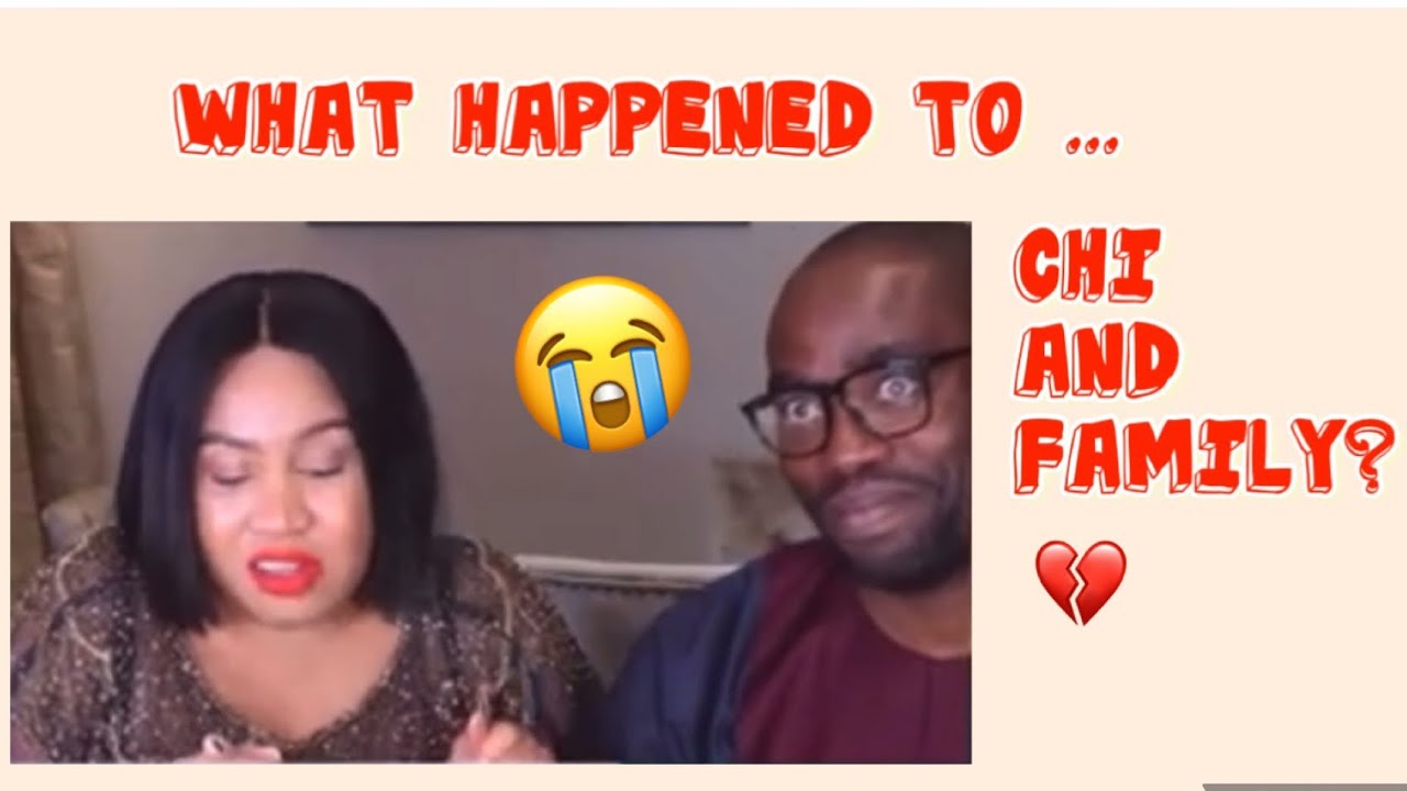 What happened to Chi and family? 💔💗 #chiandfamily #nigerianyoutubers