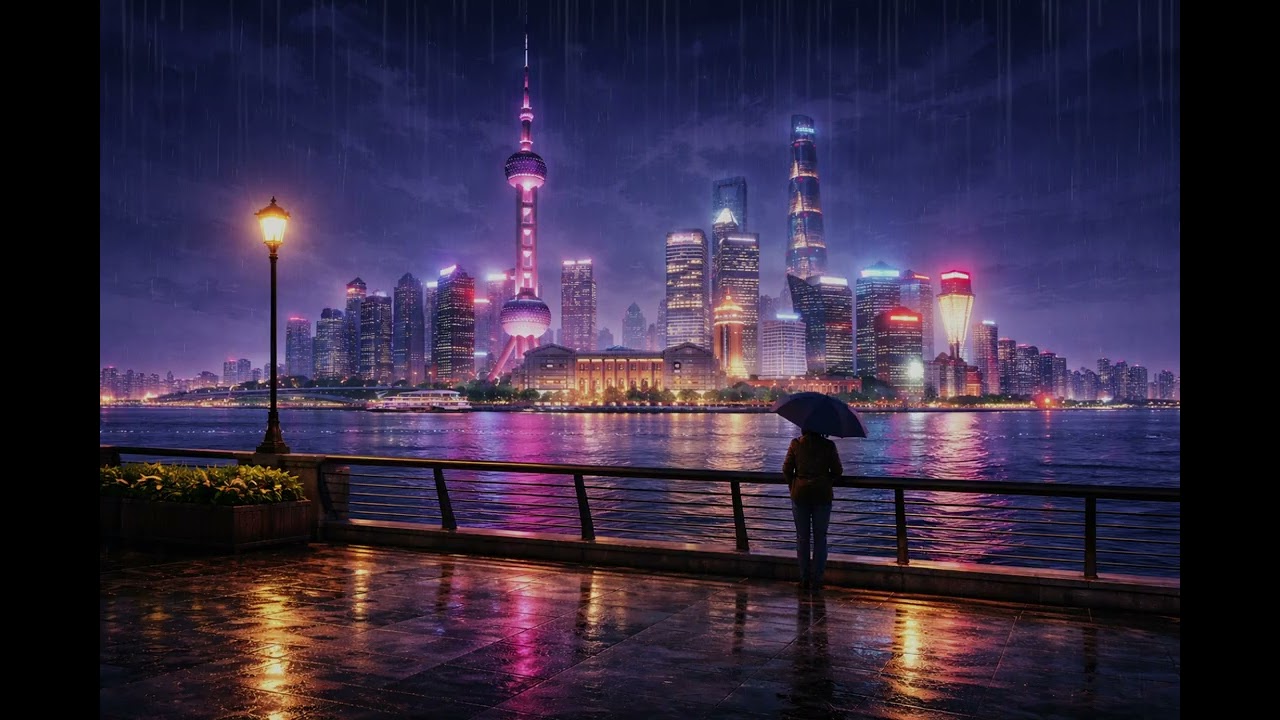 Shanghai at 2:17 a.m. | Late Night Lo-Fi #lofi