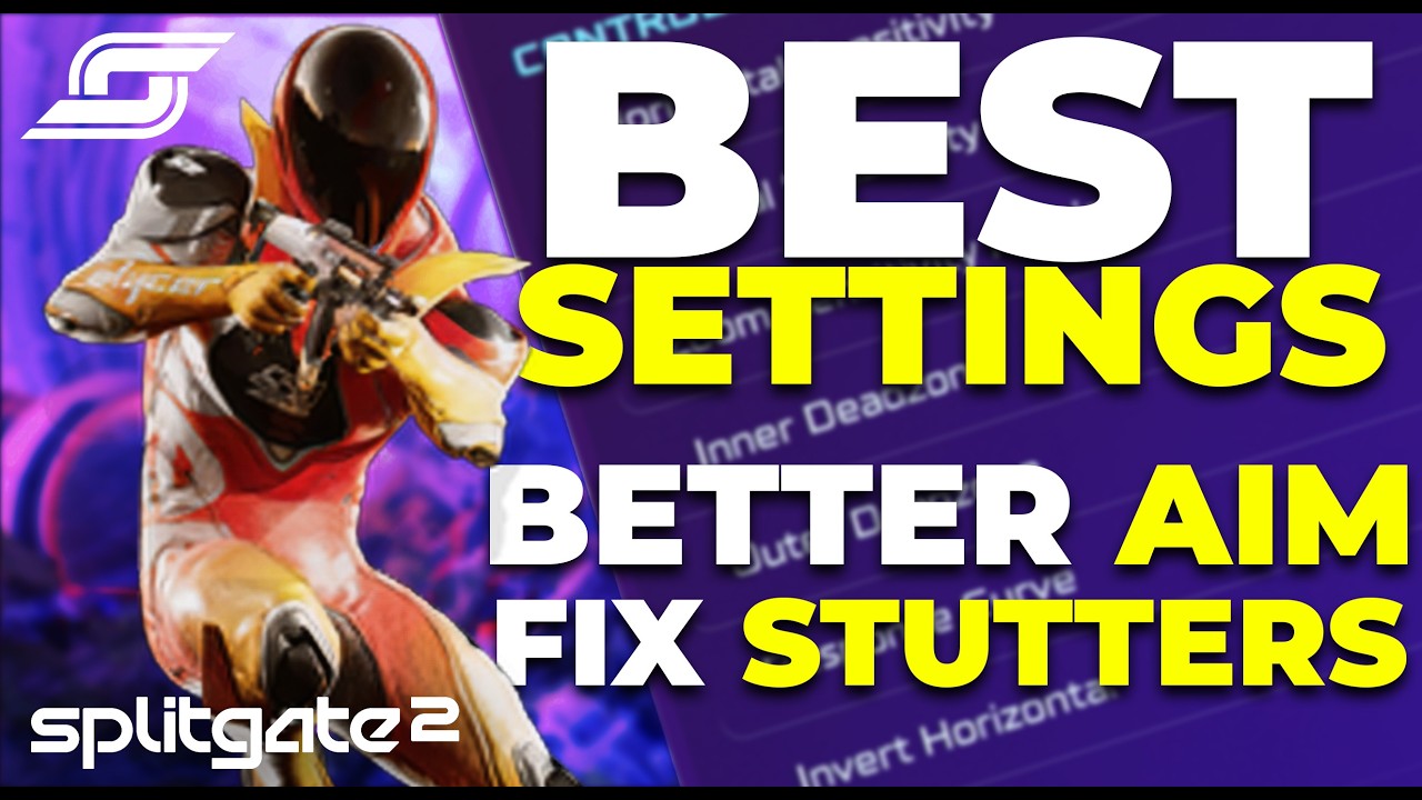 BEST Splitgate 2 Settings for Battle Royale & Arena