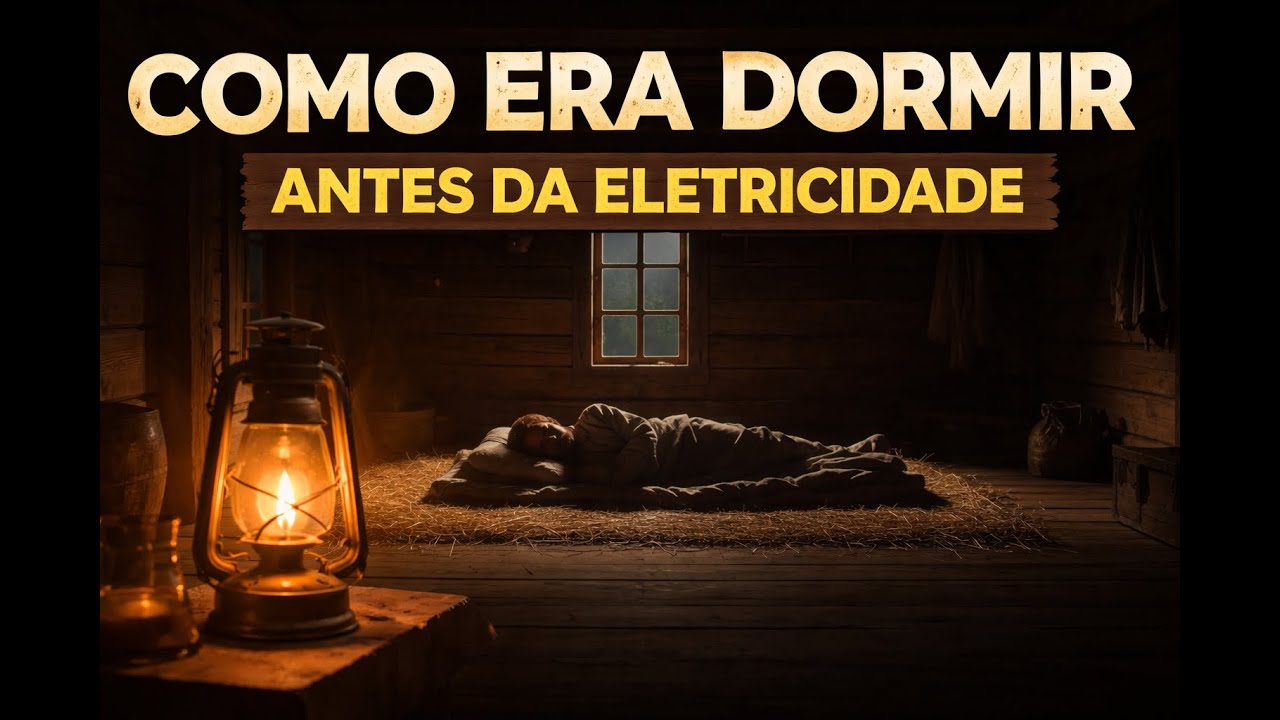 Como Era Dormir Antes Da Eletricidade