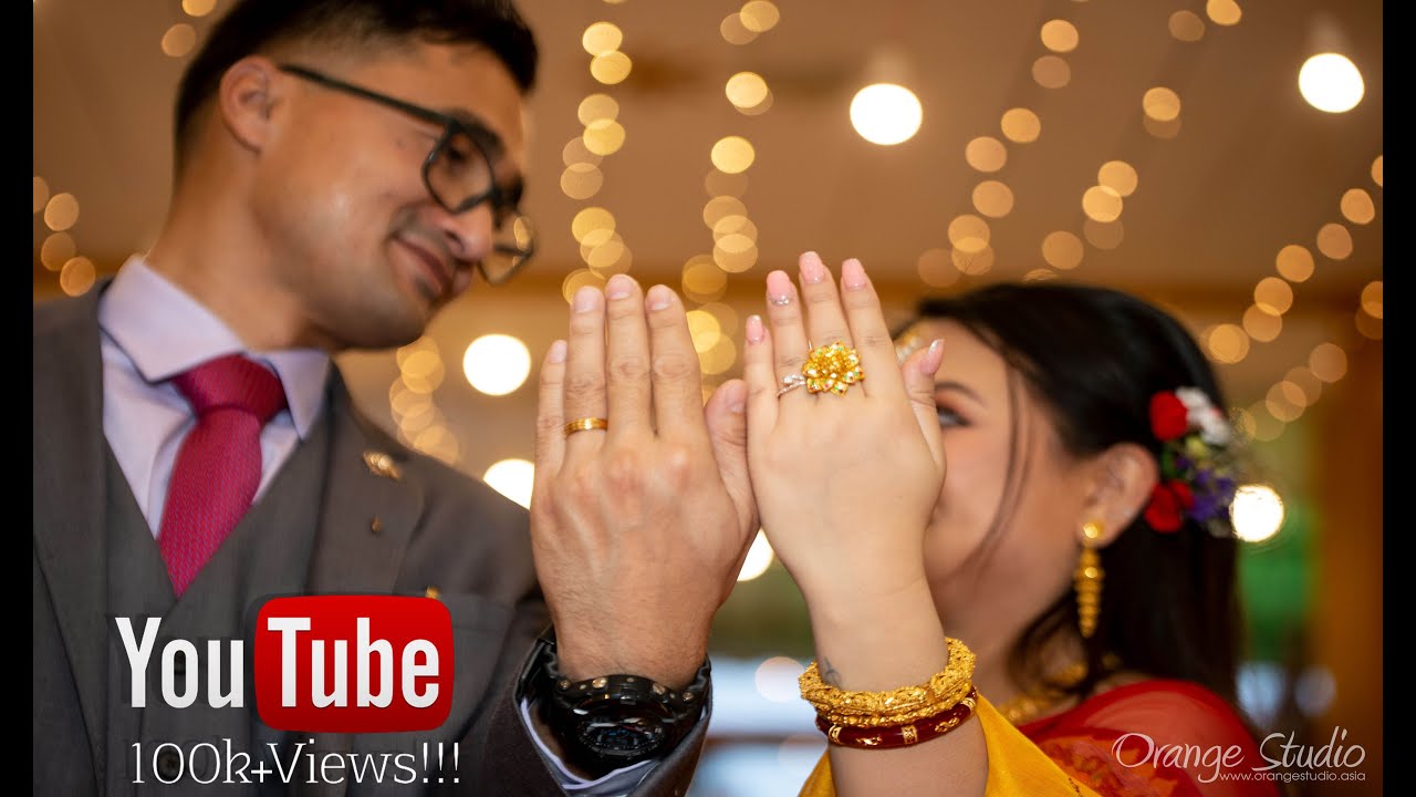 Diana(IAS)💞Ravikumar(IPS) ||wedding highlight 2020||Manipur ||Orange Studio