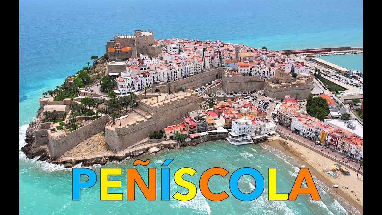 Peñíscola | Spain 🇪🇸 | Drone Footage 4K