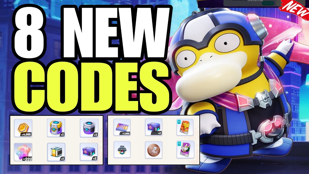 *NEW* POKEMON UNITE GIFT CODES IN MARCH 2026 | POKEMON UNITE CODES | POKEMON UNITE CODE 2026