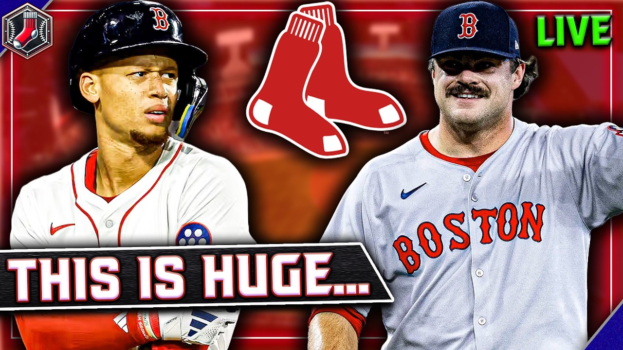 MAJOR Red Sox updates... New Top prospect, What's next for Campbell, Masa Trade coming