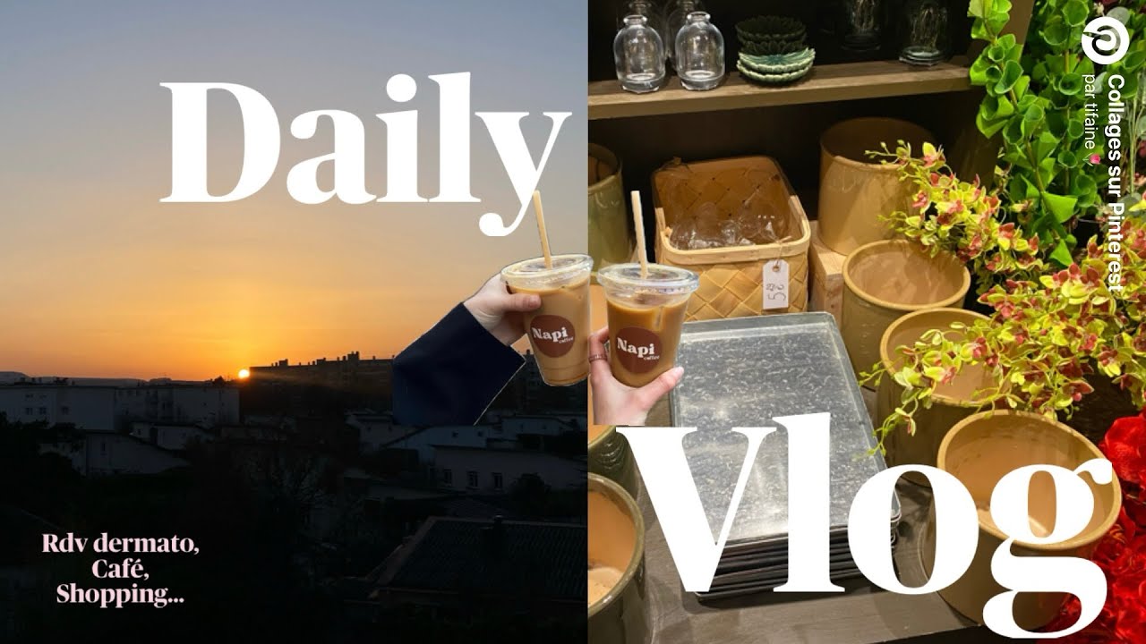 Une journée avec moi : shopping, laser, bridgerton…