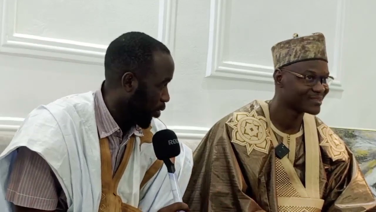 Bouba ka Grain SOUNTIGUE BARO chez Bouba Diarra PDG Ouverture Média. Invité : bourama soumano