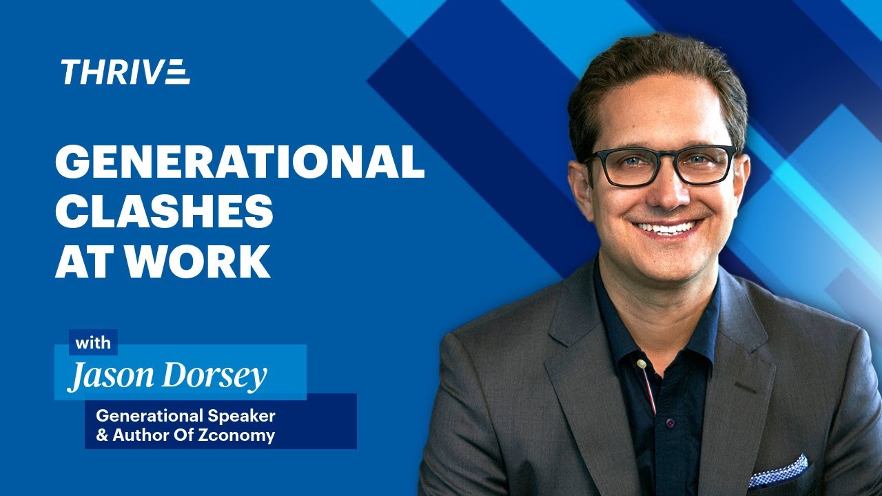 Author Jason Dorsey: Generational Clashes at Work &mdash; How to Bridge the Divide