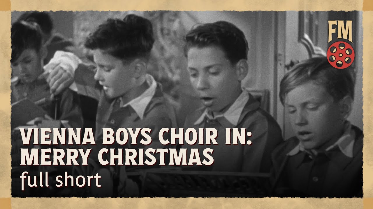 Vienna Boys Choir in Merry Christmas | New 16mm Scan