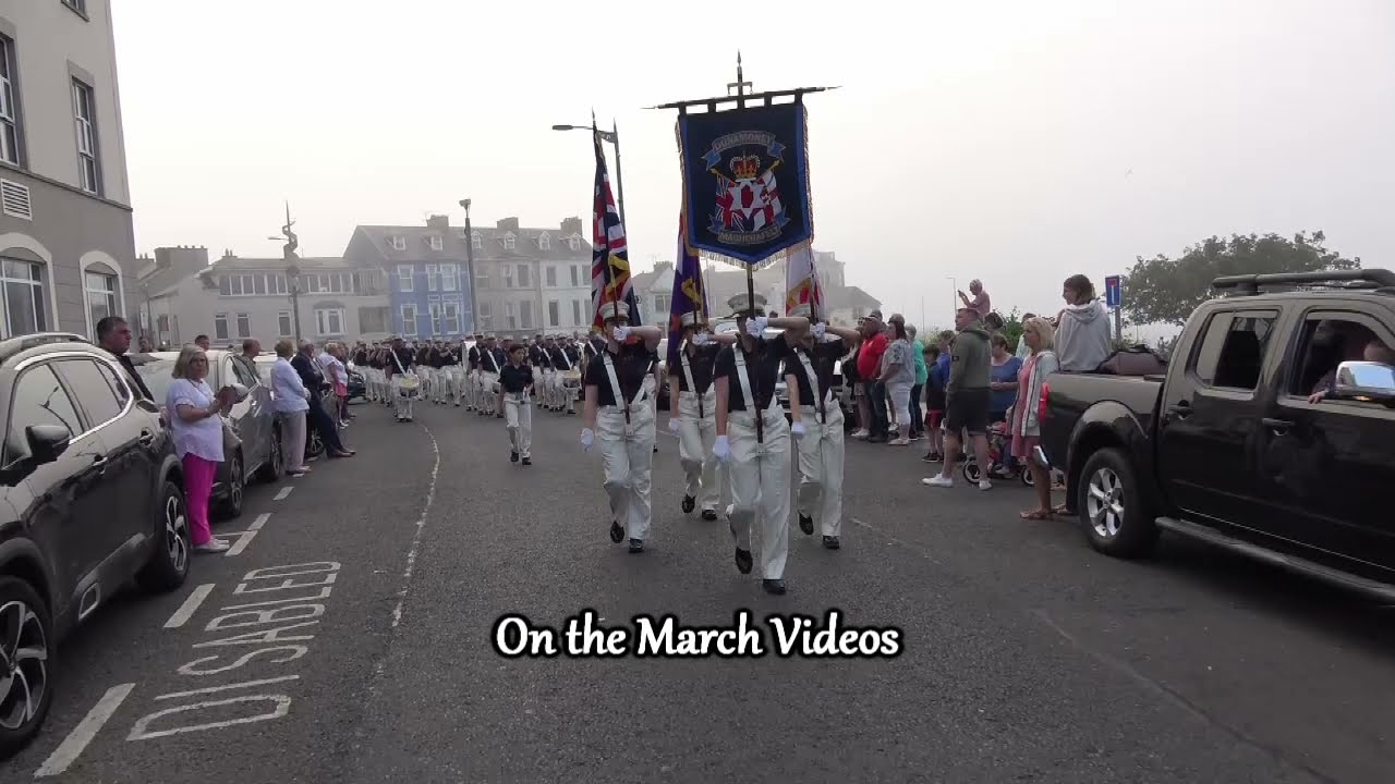 Dunamoney flute @ Portrush SOU parade 2021