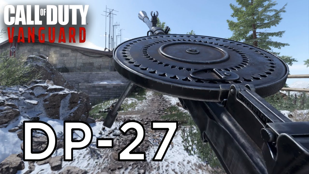 Degtyaryov DP-27 History & Gameplay | Call of Duty Vanguard (PS5)