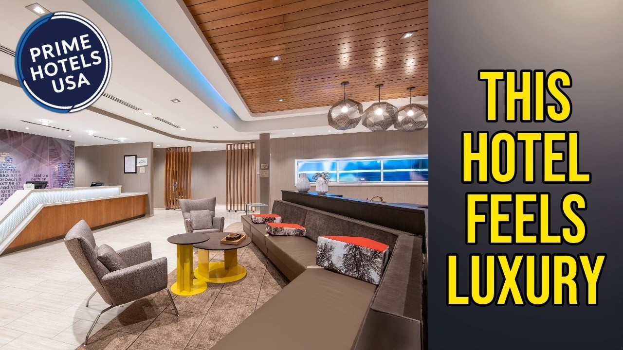 SpringHill Suites Fort Wayne Southwest - This Hotel Feels Luxury | Fort Wayne (IN), United States🛏️