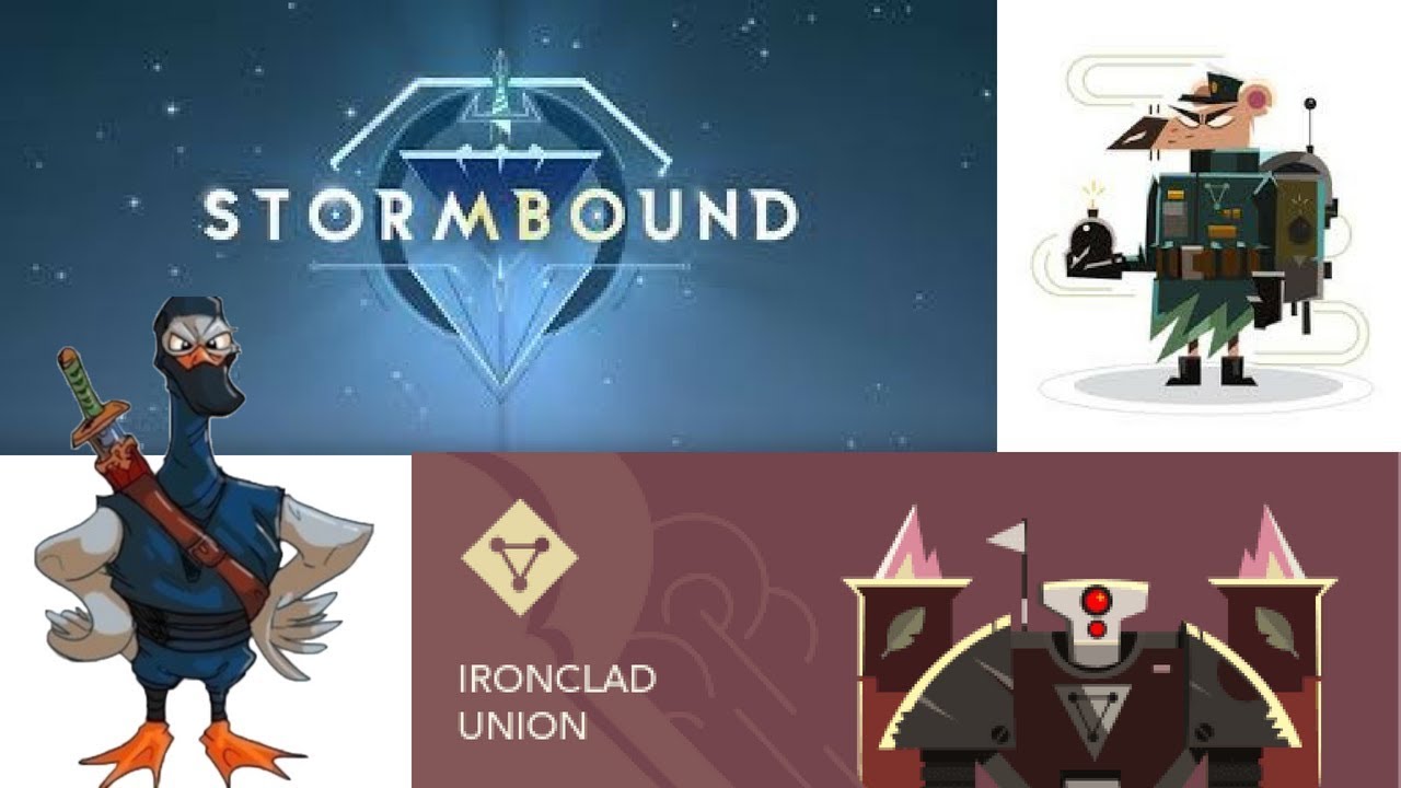 Stormbound - Ironclad Campaign Playthrough!
