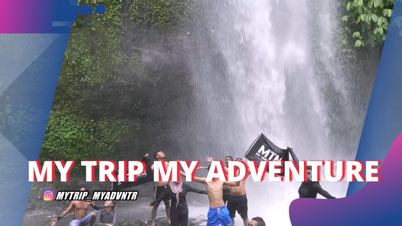 Kesegaran Air Terjun Sendang Gile Yang Terletak Di Kaki Gunung | MY TRIP MY ADVENTURE (18/5/24) P2