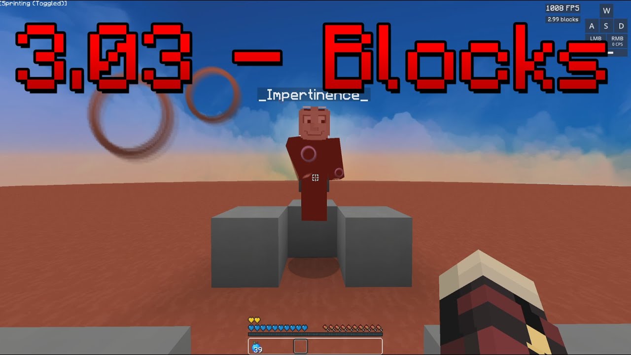 How To Get More Than 3 Blocks of Reach in Vanilla Minecraft