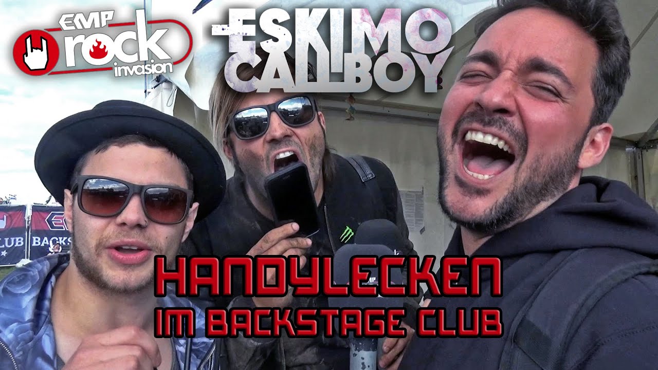 ESKIMO CALLBOY - Handylecken im Backstage Club