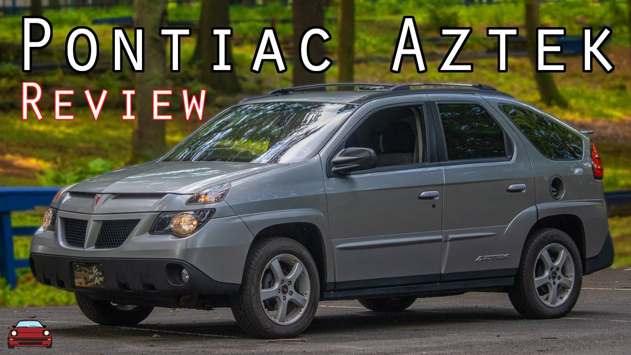 2004 Pontiac Aztek Review - A Strange Adventure-Ready SUV!