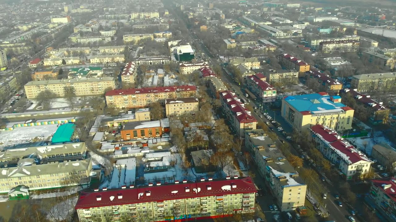 Уссурийск | От Краснознаменной | до Ленина и Пушкина | небольшой обзор | 4k