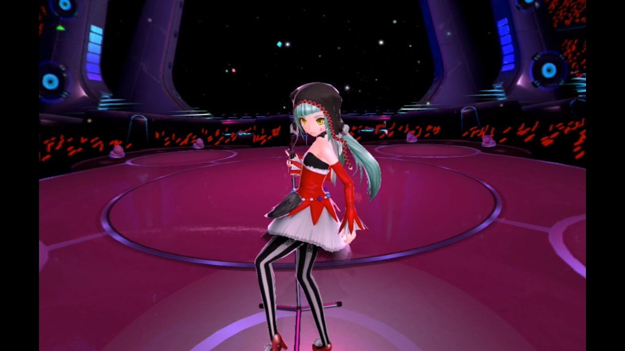 【初音ミク】キャットフード【VR Future Live】