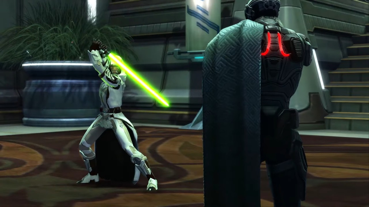 SWTOR: Bounty Hunter (Male) - Chapter 3: Corellia | Part 19