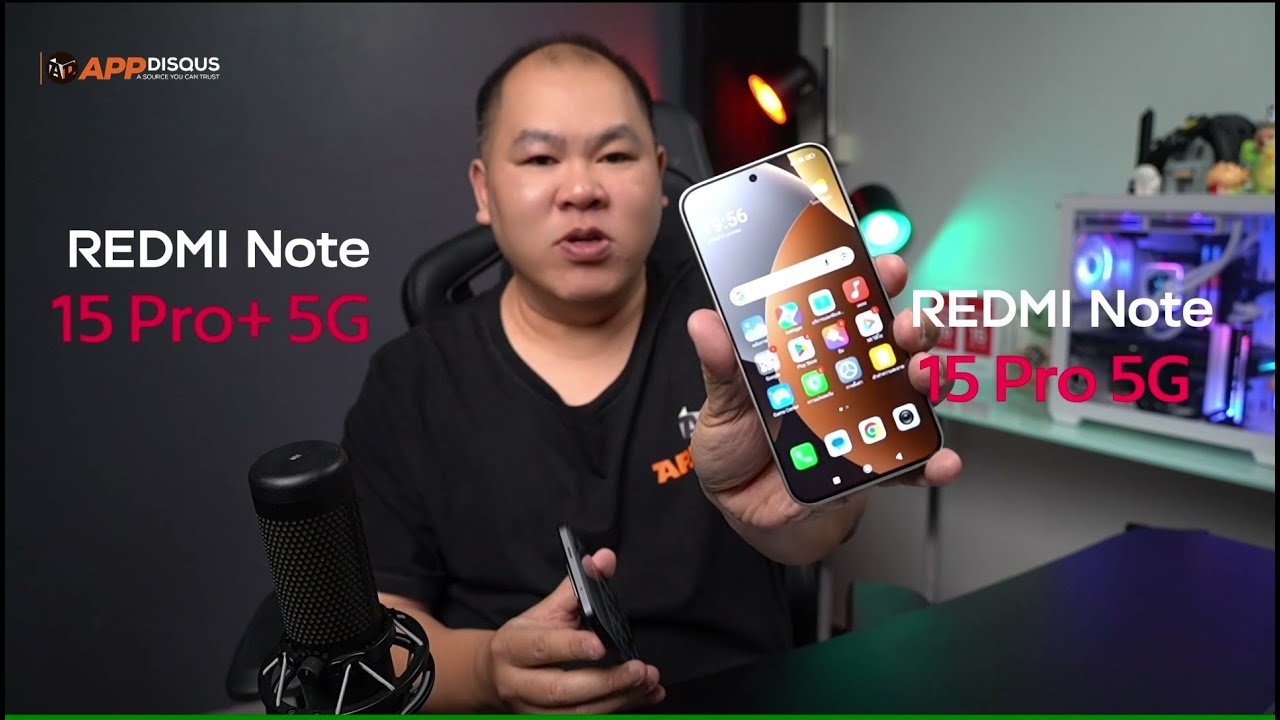รีวิวสุดโหด! REDMI Note 15 Pro+ และ 15 Pro มือถือถึก แกร่ง สเปกเกินคุ้ม! ประกันดีที่สุดของไทย!